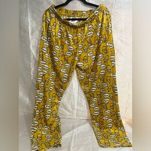 The Simpsons Men's Homer Simpson Pajama Pants XL